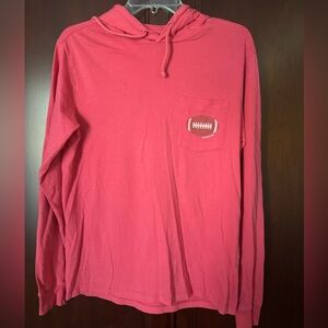 Vineyard Vines Melon Football hoodie